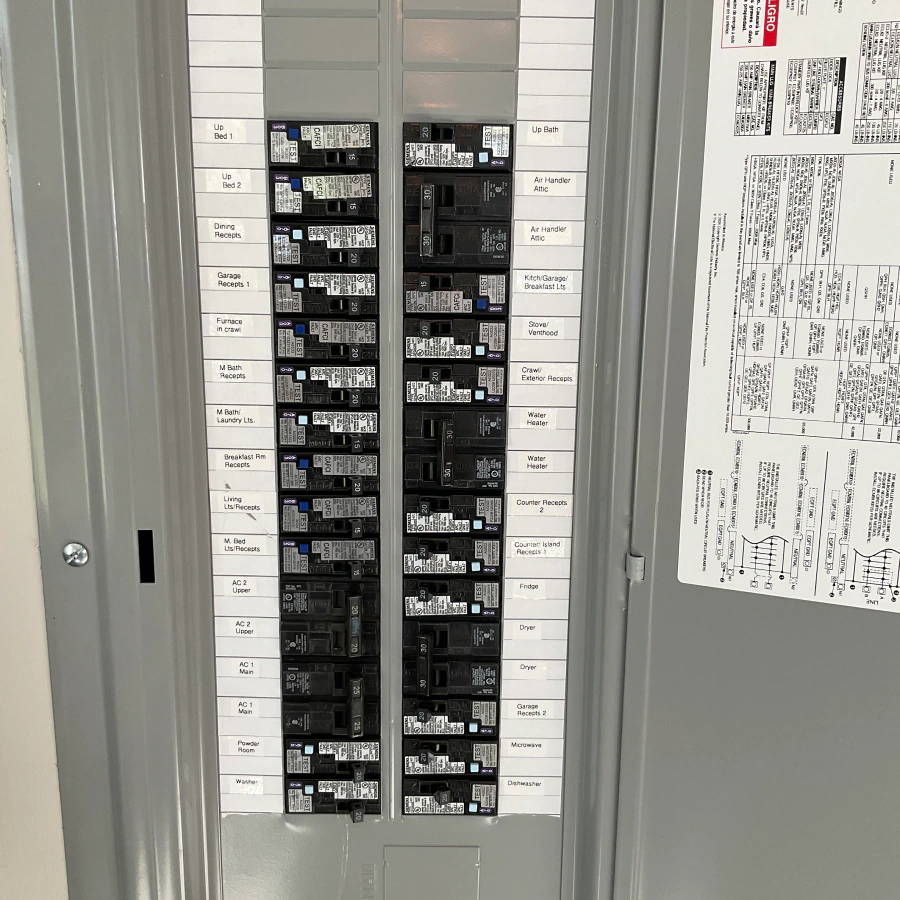 Panel Upgrades or Replacements